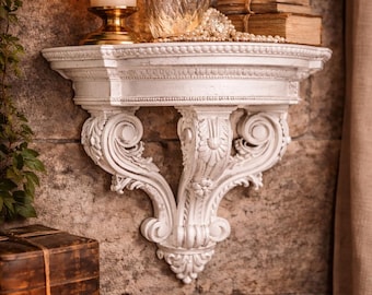 Baroque Shelf – The Imperial Wall Console |Ornamental Display