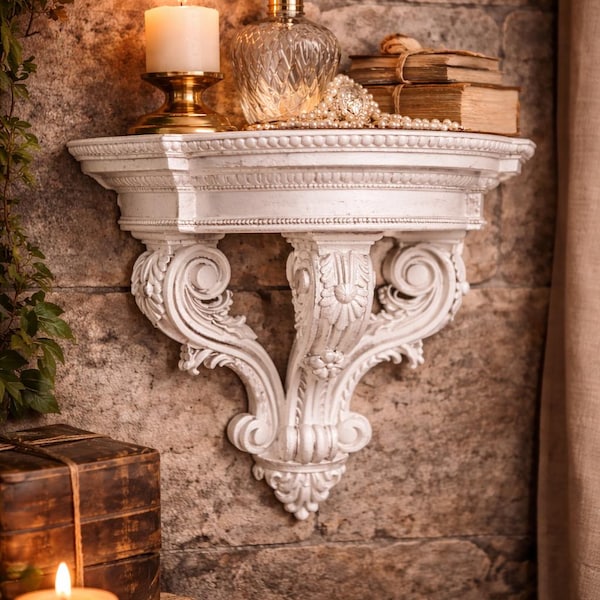 Baroque Shelf – The Imperial Wall Console |Ornamental Display