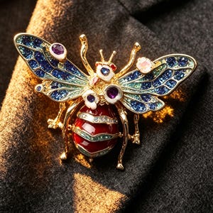 ブローチ レディース ブローチ ウィメンズ ブローチ & ピンズ レディース ジュエリーエナメル ダブル トンボ ブローチ グリーン Amazon.co.jp: 紫オリーブエナメルブローチ女性男性合金宴会
