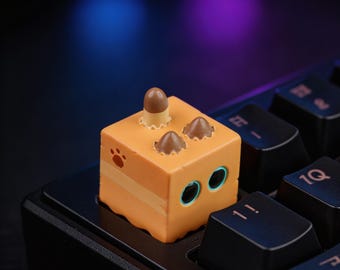 Personalized Keycaps | Custom Mechanical Keyboard Keycap | Unique Artisan Keycap for Gamers