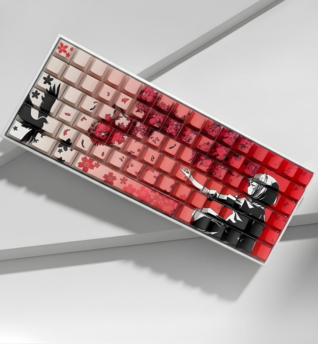 Custom Keycap Set Only | Mechanical Keyboard Keycaps Replacement | PBT ...