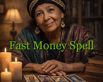 Fast Money Spell – Instant Financial Luck Ritual for Quick Cash Flow & Abundance
