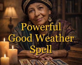 Good Weather Spell – Clear Skies, Sunshine & Outdoor Success Ritual