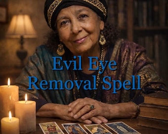 Powerful Evil Eye Removal Spell – Protection, Cleansing & Energy Shield Ritual