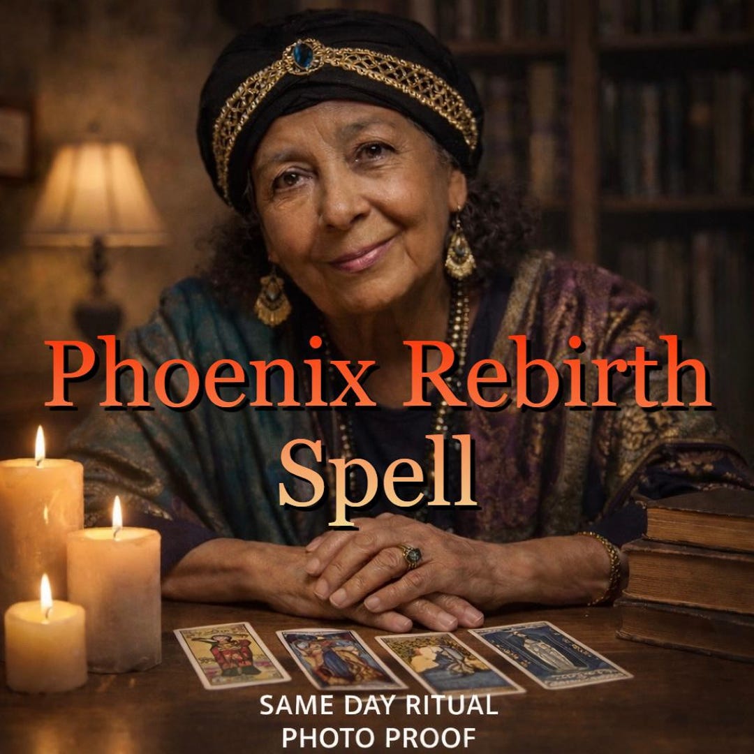 Rebirth Spell Phoenix Rebirth Spell – Powerful Destiny Reset & Complete Life ...