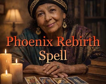 Phoenix Rebirth Spell – Powerful Destiny Reset & Complete Life Transformation Ritual