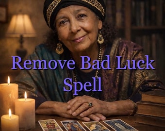 Hechizo para eliminar la mala suerte: poderoso ritual de limpieza para la buena suerte y la energía negativa