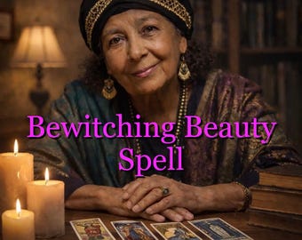 Bewitching Beauty Spell – Powerful Glamour & Attraction Ritual for Confidence and Magnetic Charm
