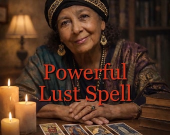 Powerful Lust Spell – Passion & Desire Attraction Ritual for Intense Chemistry and Magnetic Energy