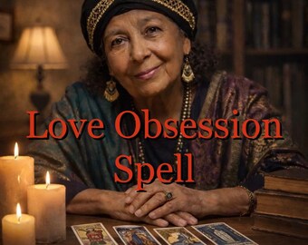 Obsession Love Spell – Make Them Think About You, Feel Intense Desire, Attraction & Emotional Connection Ritual