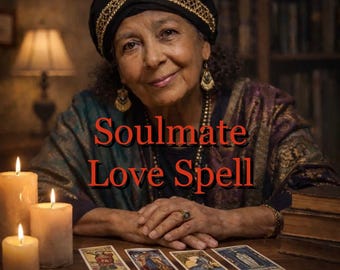 Soulmate Love Spell – Powerful Attraction Ritual to Manifest True Love & Romantic Connection
