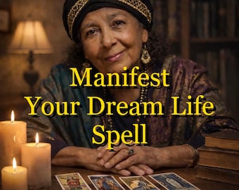 Manifest Your Dream Life Spell – Unlock Your Highest Future & Abundance Path