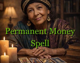 Permanent Money Spell – Powerful Wealth Attraction & Lasting Prosperity Ritual