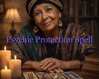 Psychic Protection Spell – Powerful Spiritual Protection & Energy Shield Ritual