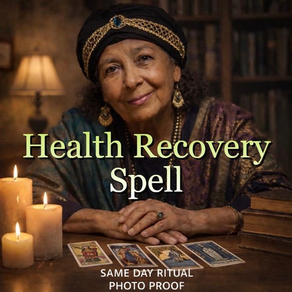 Health Recovery Spell – Powerful Healing Ritual for Vital Energy, Wellness & Strength