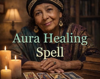 Aura Healing Spell – Powerful Energy Healing & Spiritual Balance Ritual