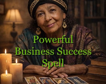 Business Success Spell – Powerful Prosperity & Career Growth Ritual