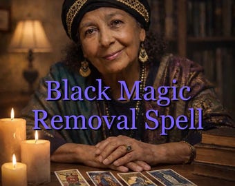 Black Magic Removal Spell – Powerful Protection & Negative Energy Cleansing Ritual