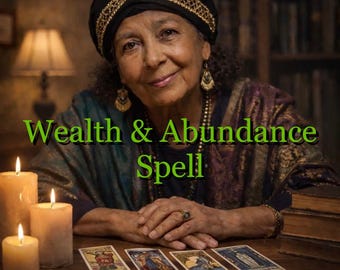 Wealth and Abundance Spell – Powerful Money Attraction & Prosperity Ritual