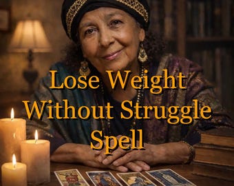 Dream Body Spell – Effortless Weight Loss, Confidence & Body Transformation Ritual