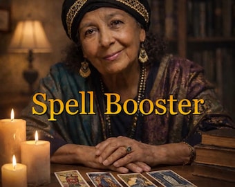 Spell Booster – Powerful Ritual Energy Boost to Strengthen Any Spell