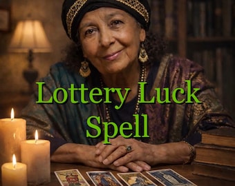 Lottery Luck Spell – Powerful Jackpot & Gambling Luck Attraction Ritual