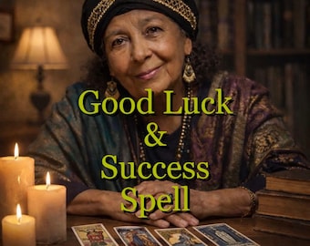 Good Luck & Success Spell – Powerful Good Fortune Ritual for Opportunity, Prosperity and Positive Energy