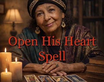 Open His Heart Spell – Deep Emotional Connection, Love & Lasting Devotion Ritual