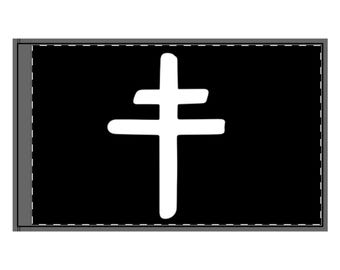 President Cross Flag | Band Inspired Gothic Room Decor (3x5 ft)