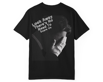 In The Name of the Father Graphic Tee, Dark Streetwear Shirt