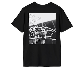 In The Name Of The Father – Cross Graphic Tee | Alternative Rock Streetwear Shirt