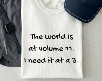 Camiseta "El mundo es demasiado ruidoso", Camiseta "Sobrecarga sensorial para introvertidos", Camiseta "Vida tranquila", Camiseta "Neurodivergente", Camiseta gráfica "Colores cómodos"