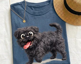 Funny Affenpinscher Shirt for Dog Lovers, Cute Affen Dog Tee, Affenpinscher Mom Gift, Dog Dad Tshirt, Fluffy Puppy Sweatshirt