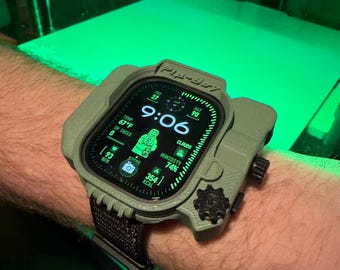 Estuche Pip-Boy para relojes Apple de 38-49 mm