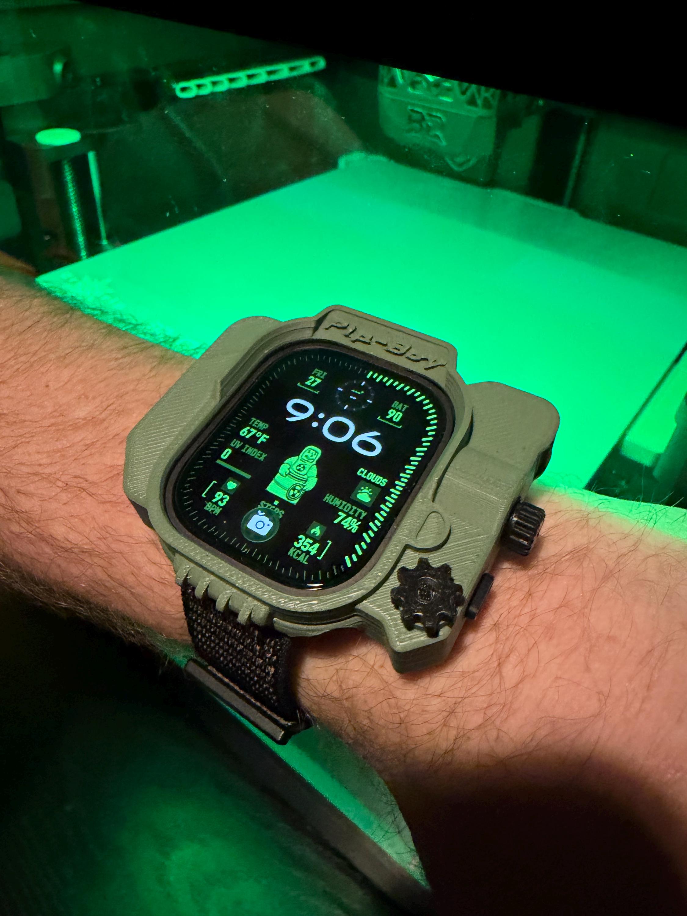 Fallout フォールアウト スマートウォッチ 腕時計 Facer、Apple Watch用「Fallout」公式デザインを配布！ - GAME Watch