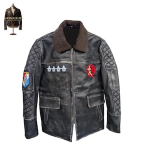 Gipsy Leather Jacket - Etsy