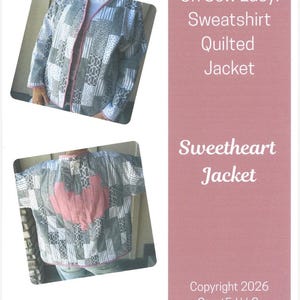 Oh Sew Easy! Tröja med vadderad jacka