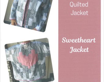 Oh Sew Easy! Sweatshirt Steppjacke