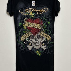 Ed Hardy Dress - Etsy