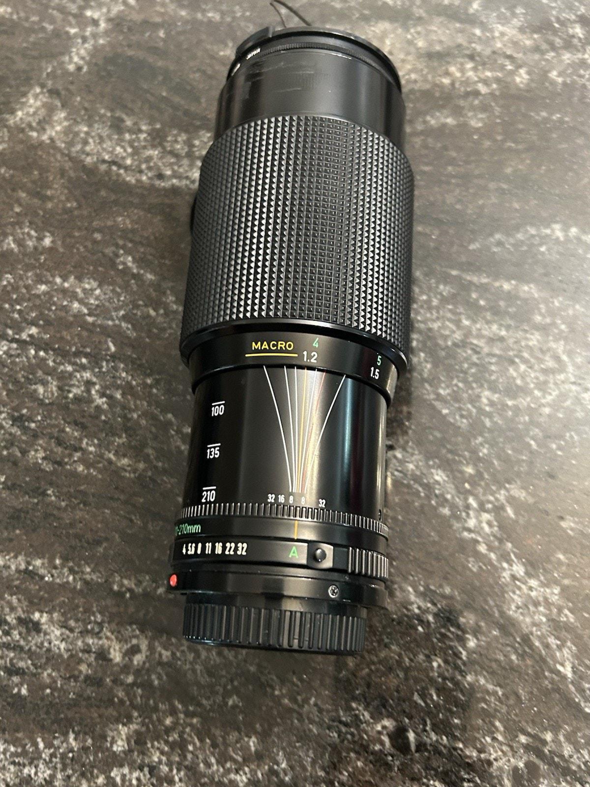 Vintage Canon Fd Lens - Etsy