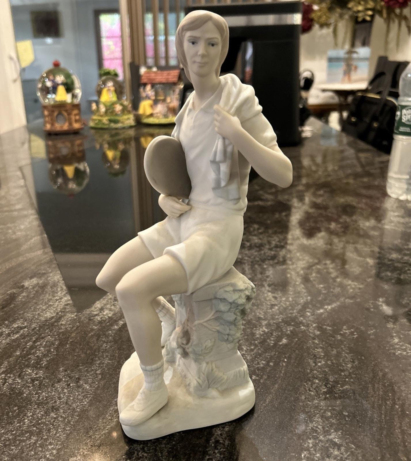 Lladro Tennis Player - Etsy