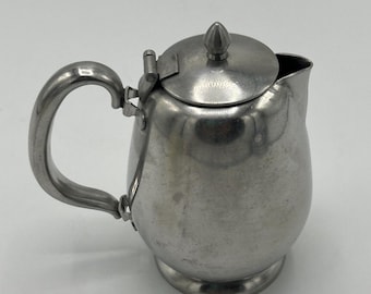 ヴィンテージ クリーマー ピッチャー MCM アーンビー ジャパン ステンレススチール クリーム 18-8 4.75インチ