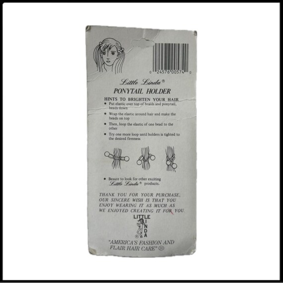 NIP VTG 1990 Little Linda Sneaker / Converse Hair… - image 3