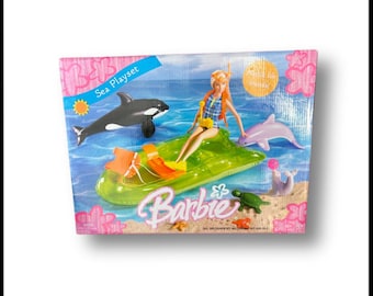 NIB Vintage 2005 Barbie Sea Spielset / nie geöffnet
