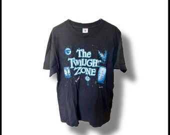 VTG 1993 Twilight Zone T-shirt / Größe Large