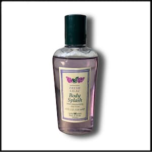 Bath and Body Works Body Splash Vintage anni &#39;90 Fresh Lilac / 4 fl. oz / NIP