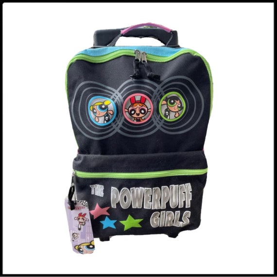 NWT Vintage PPG / Y2K Rolling Backpack Deadstock / 2000