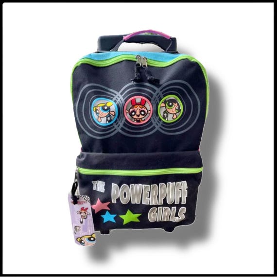 NWT Vintage PPG / Y2K Rolling Backpack Deadstock / 2000