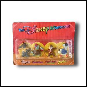 Vintage 1991 NIP Kellogg’s Cereal Toys Set The Disney Afternoon Collection