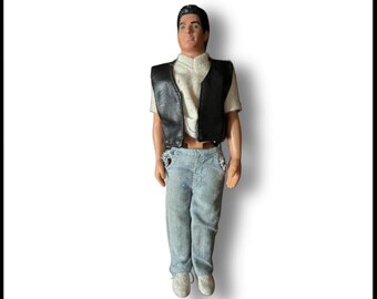 Vintage Full House Tanner Family Uncle Jessie 7" Inch Doll Figure 1992